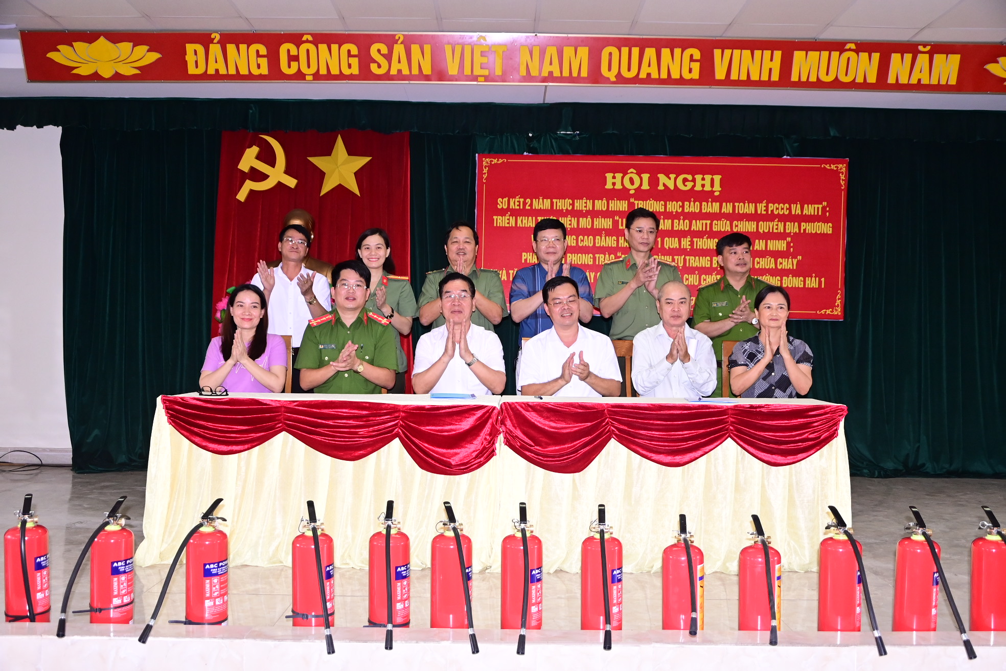 Công an phường Đông Hải 1: Thực hiện hiệu quả cao điểm tấn công trấn áp tội phạm